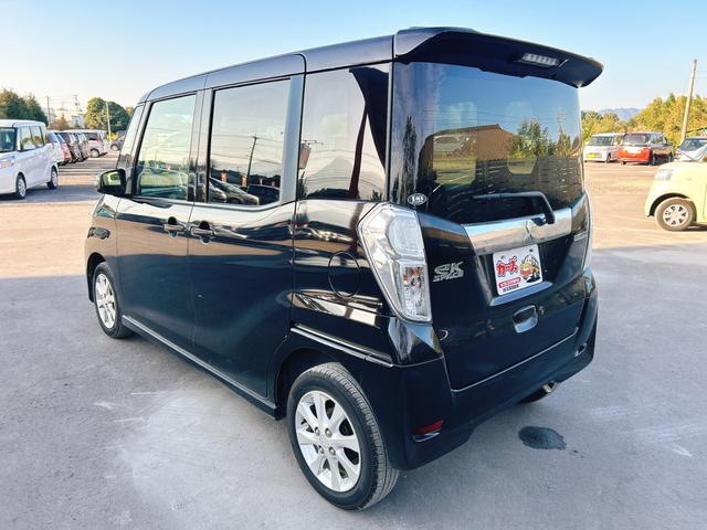 ｅＫスペースカスタム カスタムＧ　ドライブレコーダー　バックカメラ　両側スライド・片側電動　ナビ　ＴＶ　ＨＩＤ　スマートキー　アイドリングストップ　電動格納ミラー　ベンチシート　ＣＶＴ　盗難防止システム　ＡＢＳ　ＥＳＣ　ＣＤ（27枚目）