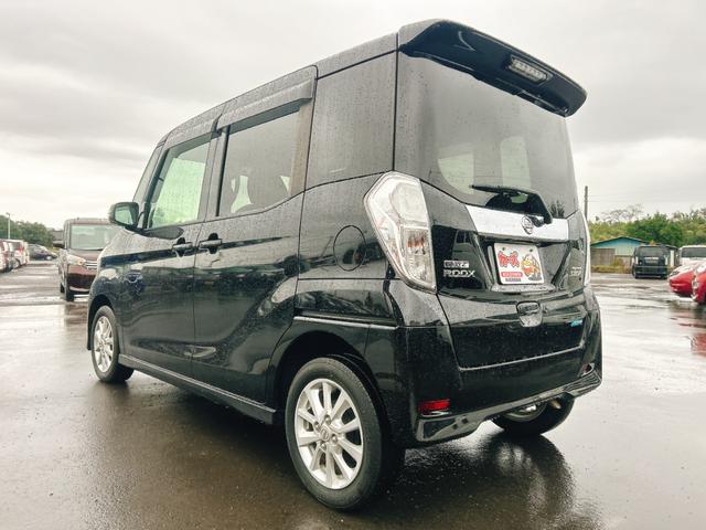 デイズルークス ハイウェイスター X 保証12ヵ月・走行無制限 ドライブレコーダー 全周囲カメラ 両側スライド・片側電動 ナビ TV 衝突被害軽減システム HID スマートキー アイドリングストップ 電動格納ミラー ベンチシート CVT(36枚目)