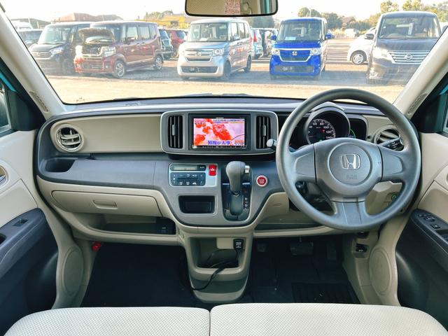 N-ONE G・Lパッケージ 保証12ヵ月・走行無制限 ETC ナビ オートライト HID スマートキー アイドリングストップ 電動格納ミラー ベンチシート CVT 盗難防止システム ABS ESC 衝突安全ボディ エアコン(2枚目)