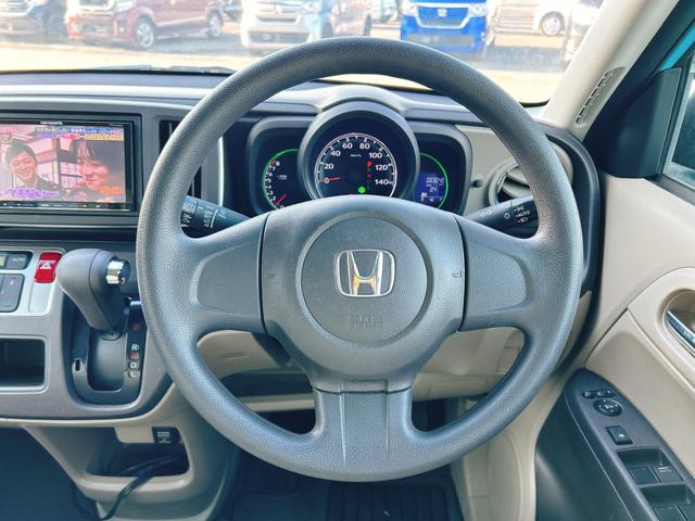 N-ONE G・Lパッケージ 保証12ヵ月・走行無制限 ETC ナビ オートライト HID スマートキー アイドリングストップ 電動格納ミラー ベンチシート CVT 盗難防止システム ABS ESC 衝突安全ボディ エアコン(3枚目)