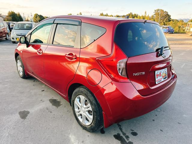 ノート X DIG-S 保証12ヵ月・走行無制限 TV アルミホイール スマートキー アイドリングストップ 電動格納ミラー CVT 盗難防止システム 衝突安全ボディ ABS CD ミュージックプレイヤー接続可 エアコン(21枚目)