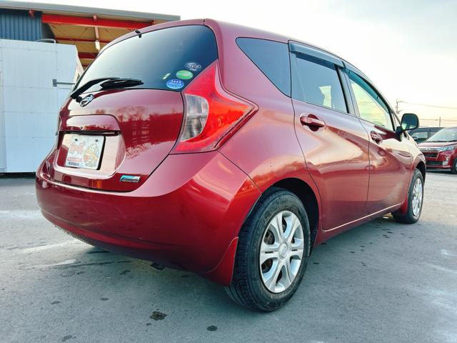 ノート X DIG-S 保証12ヵ月・走行無制限 TV アルミホイール スマートキー アイドリングストップ 電動格納ミラー CVT 盗難防止システム 衝突安全ボディ ABS CD ミュージックプレイヤー接続可 エアコン(25枚目)