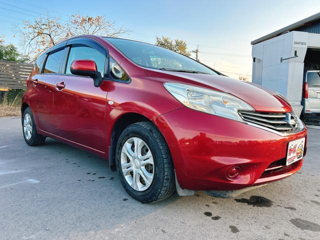 ノート X DIG-S 保証12ヵ月・走行無制限 TV アルミホイール スマートキー アイドリングストップ 電動格納ミラー CVT 盗難防止システム 衝突安全ボディ ABS CD ミュージックプレイヤー接続可 エアコン(32枚目)