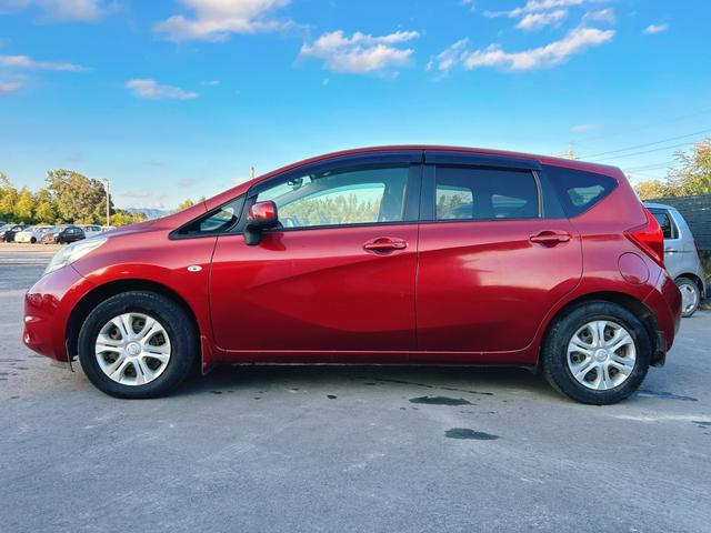 ノート X DIG-S 保証12ヵ月・走行無制限 TV アルミホイール スマートキー アイドリングストップ 電動格納ミラー CVT 盗難防止システム 衝突安全ボディ ABS CD ミュージックプレイヤー接続可 エアコン(35枚目)