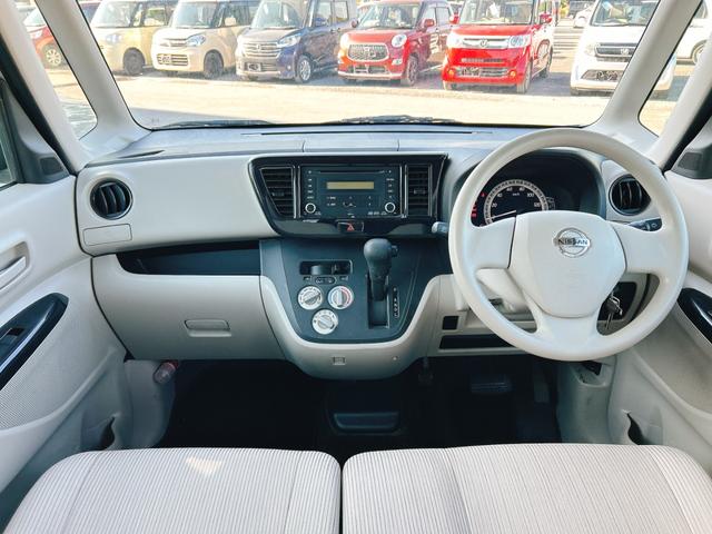 デイズルークス Ｓ　保証１２ヵ月・走行無制限　両側スライドドア　キーレスエントリー　ベンチシート　ＣＶＴ　ＡＢＳ　ＣＤ　衝突安全ボディ　エアコン　パワーステアリング　パワーウィンドウ（2枚目）