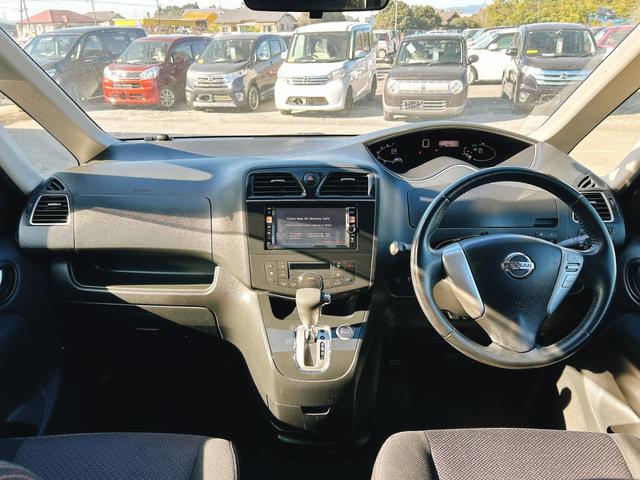 セレナ ハイウェイスター　Ｓ－ハイブリッド　保証１２ヵ月・走行無制限　ＥＴＣ　ＴＶ　オートクルーズコントロール　両側電動スライドドア　オートライト　エアロ　スマートキー　電動格納ミラー　後席モニター　３列シート　ＣＶＴ　アルミホイール（2枚目）