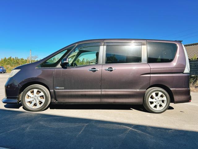 セレナ ハイウェイスター　Ｓ－ハイブリッド　保証１２ヵ月・走行無制限　ＥＴＣ　ＴＶ　オートクルーズコントロール　両側電動スライドドア　オートライト　エアロ　スマートキー　電動格納ミラー　後席モニター　３列シート　ＣＶＴ　アルミホイール（21枚目）