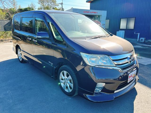 セレナ ハイウェイスター　Ｓ－ハイブリッド　保証１２ヵ月・走行無制限　ＥＴＣ　ＴＶ　オートクルーズコントロール　両側電動スライドドア　オートライト　エアロ　スマートキー　電動格納ミラー　後席モニター　３列シート　ＣＶＴ　アルミホイール（35枚目）