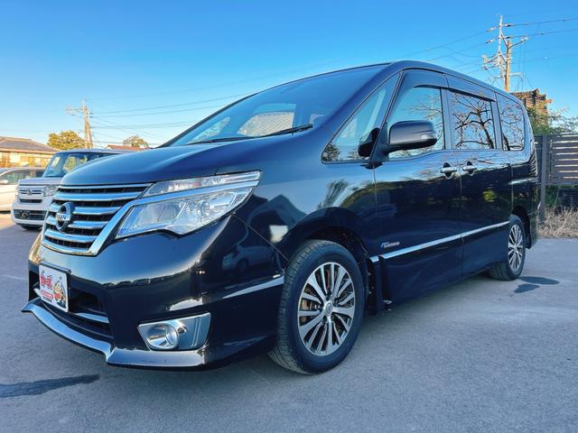 セレナ ハイウェイスター　Ｖセレクション＋セーフティ　ＳＨＶ　保証１２ヵ月・走行無制限　ＥＴＣ　バックカメラ　ナビ　ＴＶ　オートクルーズコントロール　レーンアシスト　衝突被害軽減システム　両側電動スライドドア　オートライト　ＬＥＤヘッドランプ　スマートキー（12枚目）