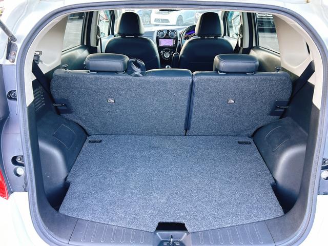 ノート メダリスト　保証１２ヵ月・走行無制限　ＥＴＣ　全周囲カメラ　ＴＶ　アルミホイール　オートライト　スマートキー　ＣＶＴ　盗難防止システム　衝突安全ボディ　ＡＢＳ　ＣＤ　ＵＳＢ　ミュージックプレイヤー接続可（19枚目）