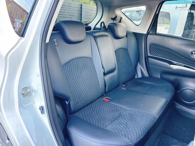 ノート メダリスト　保証１２ヵ月・走行無制限　ＥＴＣ　全周囲カメラ　ＴＶ　アルミホイール　オートライト　スマートキー　ＣＶＴ　盗難防止システム　衝突安全ボディ　ＡＢＳ　ＣＤ　ＵＳＢ　ミュージックプレイヤー接続可（27枚目）