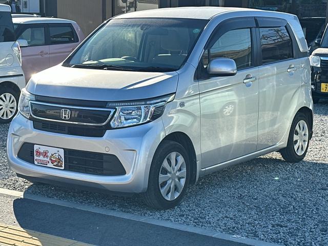 N-WGN G・Aパッケージ 保証12ヵ月・走行無制限 衝突被害軽減システム オートライト HID スマートキー アイドリングストップ ベンチシート CVT 盗難防止システム ABS ESC CD 衝突安全ボディ エアコン(12枚目)