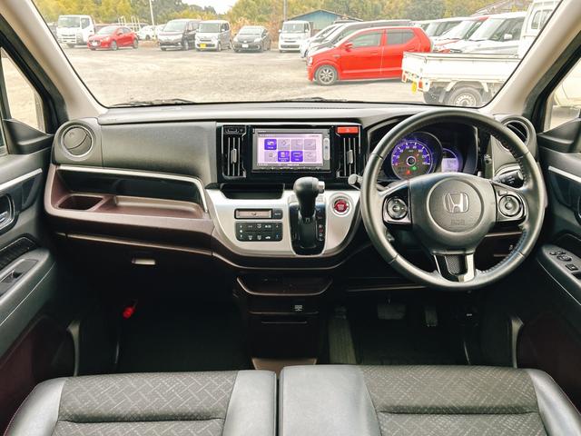 N-WGNカスタム G・Aパッケージ 保証12ヵ月・走行無制限 ETC バックカメラ ナビ TV オートクルーズコントロール 衝突被害軽減システム オートライト HID スマートキー アイドリングストップ 電動格納ミラー ベンチシート(2枚目)