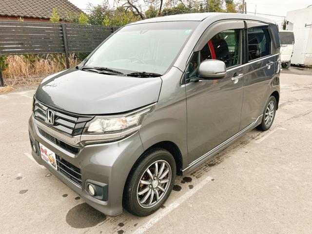 N-WGNカスタム G・Aパッケージ 保証12ヵ月・走行無制限 ETC バックカメラ ナビ TV オートクルーズコントロール 衝突被害軽減システム オートライト HID スマートキー アイドリングストップ 電動格納ミラー ベンチシート(12枚目)