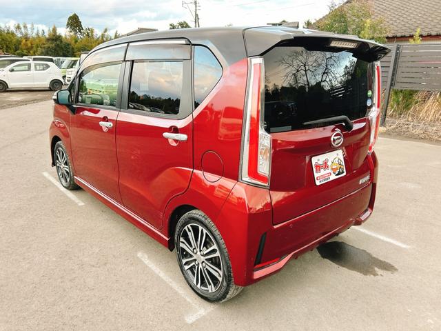 ムーヴ カスタム RS SA 保証12ヵ月・走行無制限 バックカメラ ナビ TV 衝突被害軽減システム オートライト LEDヘッドランプ スマートキー アイドリングストップ 電動格納ミラー ベンチシート CVT 盗難防止システム(18枚目)