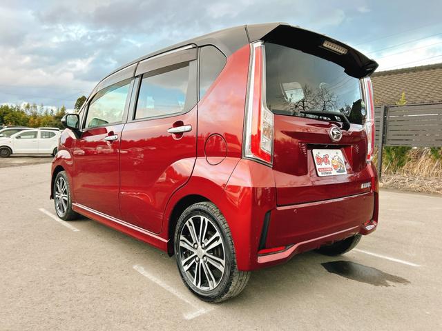 ムーヴ カスタム RS SA 保証12ヵ月・走行無制限 バックカメラ ナビ TV 衝突被害軽減システム オートライト LEDヘッドランプ スマートキー アイドリングストップ 電動格納ミラー ベンチシート CVT 盗難防止システム(41枚目)