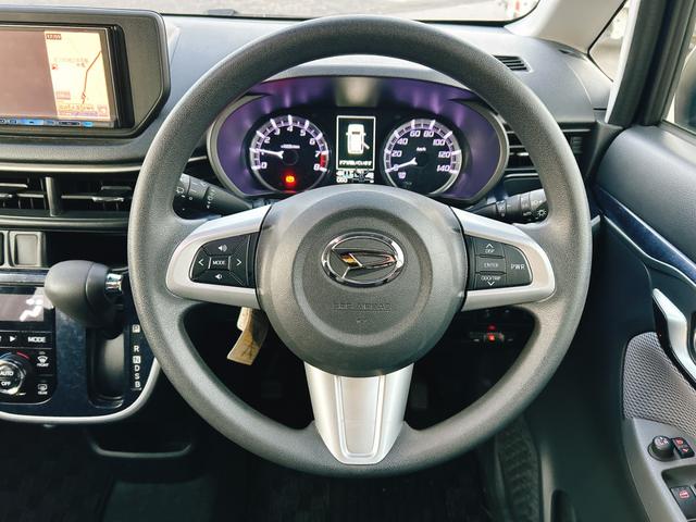 ムーヴ カスタム　Ｘ　ハイパーＳＡＩＩ　保証１２ヵ月・走行無制限　ＥＴＣ　ナビ　ＴＶ　クリアランスソナー　衝突被害軽減システム　オートライト　ＬＥＤヘッドランプ　スマートキー　アイドリングストップ　電動格納ミラー　ベンチシート　ＣＶＴ（3枚目）