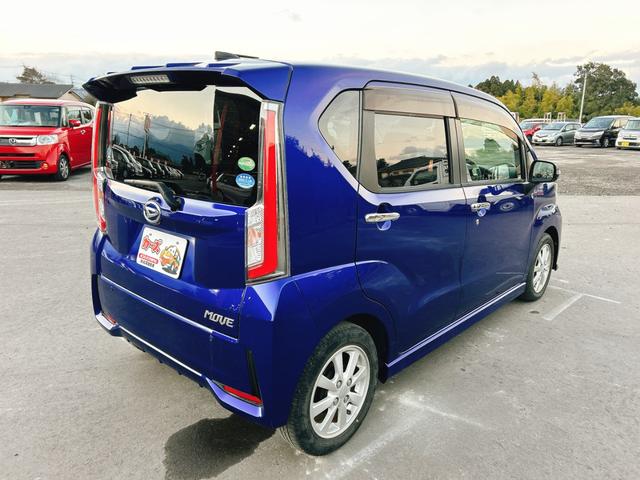 ムーヴ カスタム　Ｘ　ハイパーＳＡＩＩ　保証１２ヵ月・走行無制限　ＥＴＣ　ナビ　ＴＶ　クリアランスソナー　衝突被害軽減システム　オートライト　ＬＥＤヘッドランプ　スマートキー　アイドリングストップ　電動格納ミラー　ベンチシート　ＣＶＴ（16枚目）