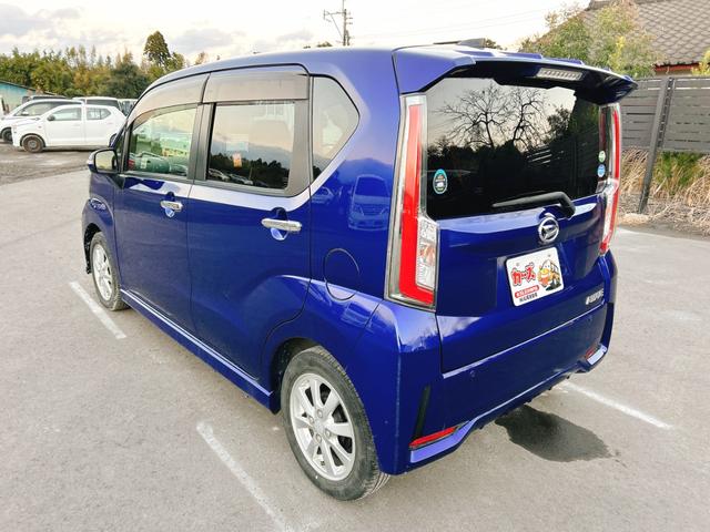 ムーヴ カスタム　Ｘ　ハイパーＳＡＩＩ　保証１２ヵ月・走行無制限　ＥＴＣ　ナビ　ＴＶ　クリアランスソナー　衝突被害軽減システム　オートライト　ＬＥＤヘッドランプ　スマートキー　アイドリングストップ　電動格納ミラー　ベンチシート　ＣＶＴ（18枚目）