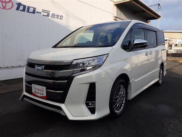 ノア ハイブリッドSi ダブルバイビーIII 地デジ バックモニター 両側PSD LED ナビ&TV DVD 横滑り防止装置 アルミホイール スマキー エアバッグ クルコン AC 3列シート ドライブレコーダー キーフリー 1オ-ナ- ETC(14枚目)