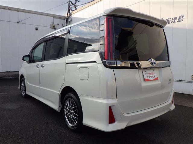 ノア ハイブリッドSi ダブルバイビーIII 地デジ バックモニター 両側PSD LED ナビ&TV DVD 横滑り防止装置 アルミホイール スマキー エアバッグ クルコン AC 3列シート ドライブレコーダー キーフリー 1オ-ナ- ETC(16枚目)