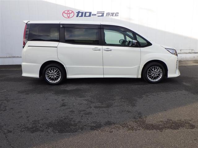 ノア ハイブリッドSi ダブルバイビーIII 地デジ バックモニター 両側PSD LED ナビ&TV DVD 横滑り防止装置 アルミホイール スマキー エアバッグ クルコン AC 3列シート ドライブレコーダー キーフリー 1オ-ナ- ETC(19枚目)