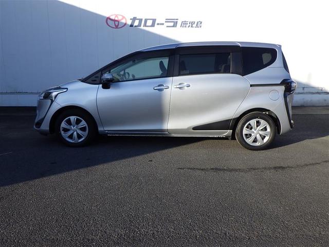 シエンタ X ETC装備 バックガイドモニター 運転席助手席エアバック マニュアルエアコン 1オーナー キーフリーシステム メンテナンスノート メモリーナビゲーション 横滑防止装置 エアバック付き ワンセグTV(13枚目)