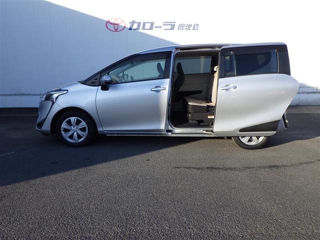 シエンタ X ETC装備 バックガイドモニター 運転席助手席エアバック マニュアルエアコン 1オーナー キーフリーシステム メンテナンスノート メモリーナビゲーション 横滑防止装置 エアバック付き ワンセグTV(14枚目)