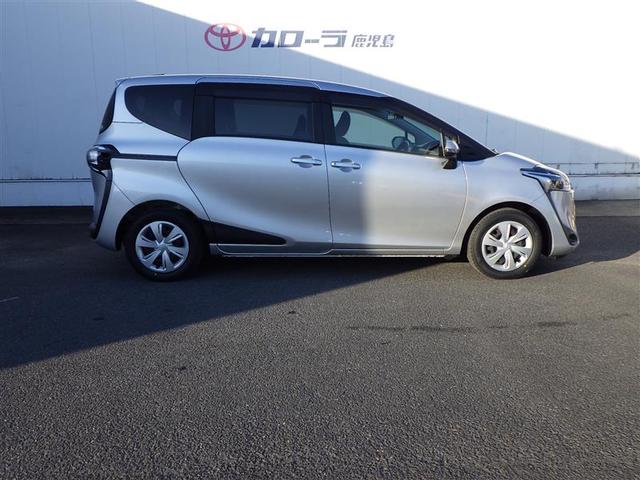 シエンタ X ETC装備 バックガイドモニター 運転席助手席エアバック マニュアルエアコン 1オーナー キーフリーシステム メンテナンスノート メモリーナビゲーション 横滑防止装置 エアバック付き ワンセグTV(18枚目)