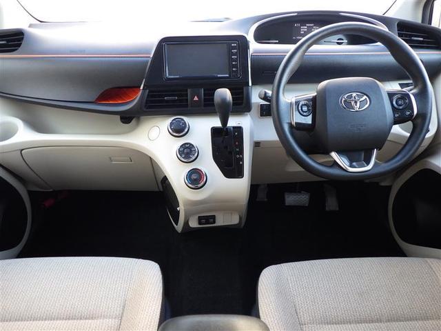 シエンタ X ETC装備 バックガイドモニター 運転席助手席エアバック マニュアルエアコン 1オーナー キーフリーシステム メンテナンスノート メモリーナビゲーション 横滑防止装置 エアバック付き ワンセグTV(23枚目)