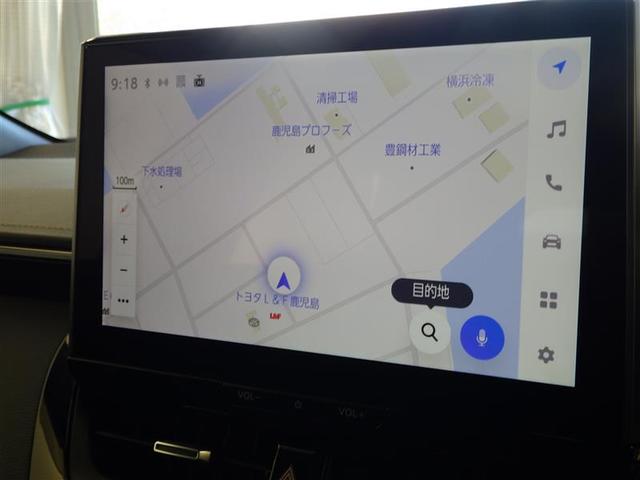カローラツーリング ハイブリッド ダブルバイビー メディアプレイヤー接続 バックモニター フルセグTV LEDライト ワンオーナー クルコン 横滑り防止 盗難防止装置 ナビ・TV ドライブレコーダー エアバッグ ETC ABS 助手席エアバッグ(9枚目)