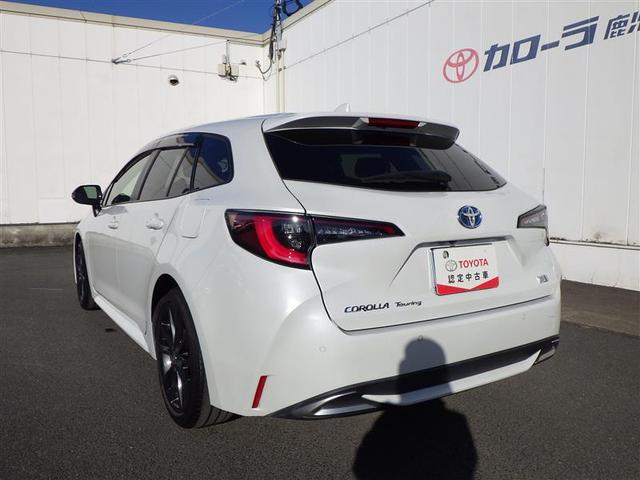 カローラツーリング ハイブリッド ダブルバイビー メディアプレイヤー接続 バックモニター フルセグTV LEDライト ワンオーナー クルコン 横滑り防止 盗難防止装置 ナビ・TV ドライブレコーダー エアバッグ ETC ABS 助手席エアバッグ(14枚目)