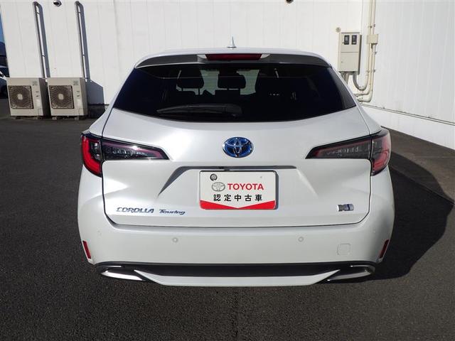 カローラツーリング ハイブリッド ダブルバイビー メディアプレイヤー接続 バックモニター フルセグTV LEDライト ワンオーナー クルコン 横滑り防止 盗難防止装置 ナビ・TV ドライブレコーダー エアバッグ ETC ABS 助手席エアバッグ(15枚目)