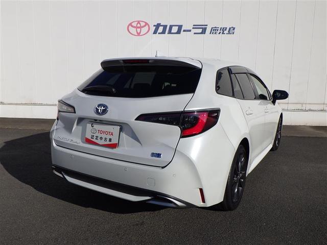 カローラツーリング ハイブリッド ダブルバイビー メディアプレイヤー接続 バックモニター フルセグTV LEDライト ワンオーナー クルコン 横滑り防止 盗難防止装置 ナビ・TV ドライブレコーダー エアバッグ ETC ABS 助手席エアバッグ(16枚目)