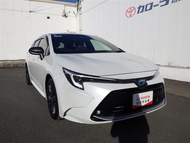 カローラツーリング ハイブリッド ダブルバイビー メディアプレイヤー接続 バックモニター フルセグTV LEDライト ワンオーナー クルコン 横滑り防止 盗難防止装置 ナビ・TV ドライブレコーダー エアバッグ ETC ABS 助手席エアバッグ(18枚目)