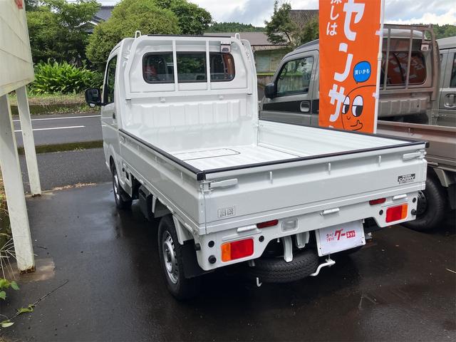 キャリイトラック 　農繁　４ＷＤ　クリアランスソナー　アイドリングストップ　オートライト　ＥＳＣ　エアコン　パワーステアリング　パワーウィンドウ　運転席エアバッグ　助手席エアバッグ（5枚目）