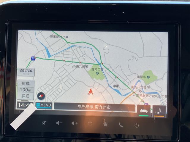 スペーシアカスタム ハイブリッドＸＳ　全周囲カメラ　両側電動スライドドア　ナビ　ＴＶ　クリアランスソナー　オートクルーズコントロール　レーンアシスト　衝突被害軽減システム　オートライト　ＬＥＤヘッドランプ　スマートキー（4枚目）