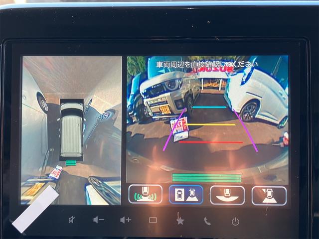 スペーシアカスタム ハイブリッドＸＳ　全周囲カメラ　両側電動スライドドア　ナビ　ＴＶ　クリアランスソナー　オートクルーズコントロール　レーンアシスト　衝突被害軽減システム　オートライト　ＬＥＤヘッドランプ　スマートキー（9枚目）