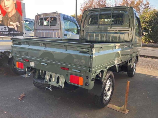キャリイトラック ＫＣ　４ＷＤ　軽トラック　ＡＴ　クリアランスソナー　アイドリングストップ　オートライト　ＥＳＣ　エアコン　パワーステアリング　パワーウィンドウ　運転席エアバッグ　助手席エアバッグ　記録簿（5枚目）