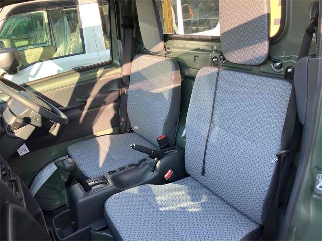 キャリイトラック ＫＣ　４ＷＤ　軽トラック　ＡＴ　クリアランスソナー　アイドリングストップ　オートライト　ＥＳＣ　エアコン　パワーステアリング　パワーウィンドウ　運転席エアバッグ　助手席エアバッグ　記録簿（23枚目）