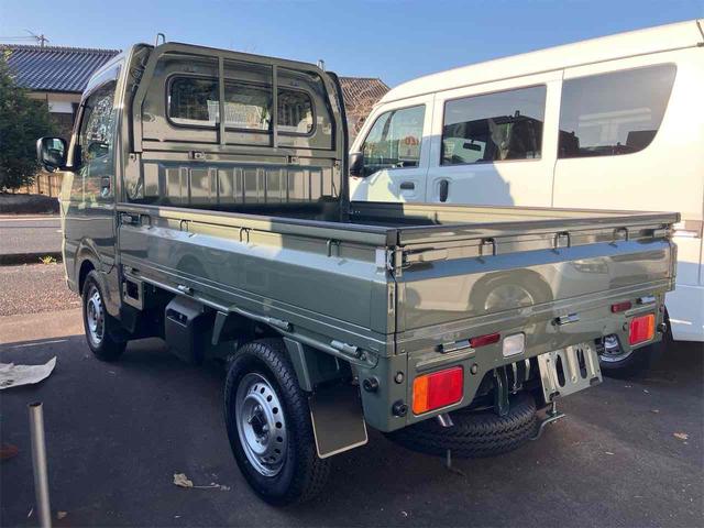 キャリイトラック ＫＣ　４ＷＤ　軽トラック　ＡＴ　クリアランスソナー　アイドリングストップ　オートライト　ＥＳＣ　エアコン　パワーステアリング　パワーウィンドウ　運転席エアバッグ　助手席エアバッグ　記録簿（30枚目）