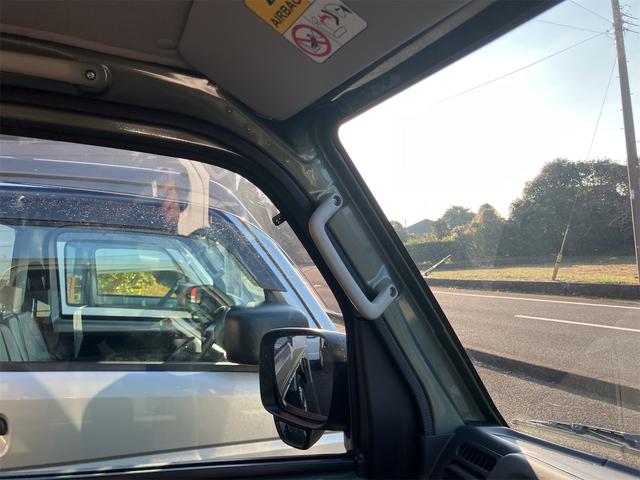 キャリイトラック ＫＣ　４ＷＤ　軽トラック　ＡＴ　クリアランスソナー　アイドリングストップ　オートライト　ＥＳＣ　エアコン　パワーステアリング　パワーウィンドウ　運転席エアバッグ　助手席エアバッグ　記録簿（40枚目）