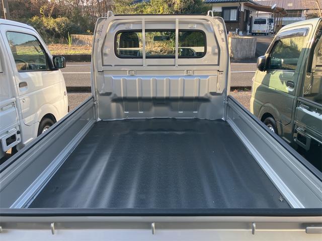 キャリイトラック ＫＣ　軽トラック　ＭＴ　クリアランスソナー　キーレスエントリー　アイドリングストップ　ＥＳＣ　エアコン　パワーステアリング　パワーウィンドウ　運転席エアバッグ　助手席エアバッグ（14枚目）