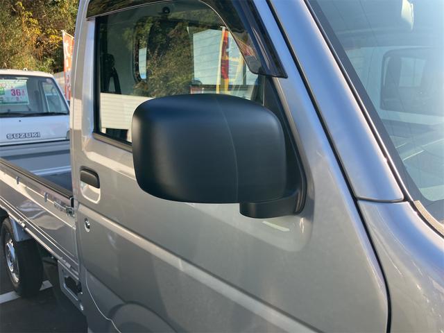 キャリイトラック ＫＣ　軽トラック　ＭＴ　クリアランスソナー　キーレスエントリー　アイドリングストップ　ＥＳＣ　エアコン　パワーステアリング　パワーウィンドウ　運転席エアバッグ　助手席エアバッグ（19枚目）