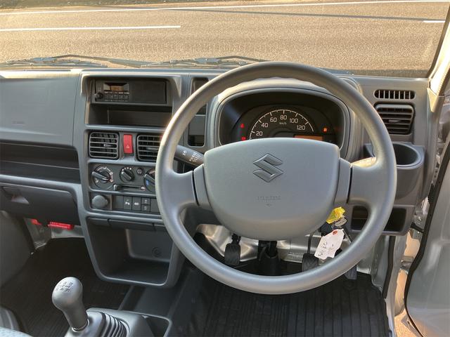 キャリイトラック ＫＣ　軽トラック　ＭＴ　クリアランスソナー　キーレスエントリー　アイドリングストップ　ＥＳＣ　エアコン　パワーステアリング　パワーウィンドウ　運転席エアバッグ　助手席エアバッグ（29枚目）