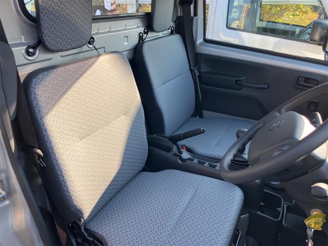 キャリイトラック ＫＣ　軽トラック　ＭＴ　クリアランスソナー　キーレスエントリー　アイドリングストップ　ＥＳＣ　エアコン　パワーステアリング　パワーウィンドウ　運転席エアバッグ　助手席エアバッグ（30枚目）