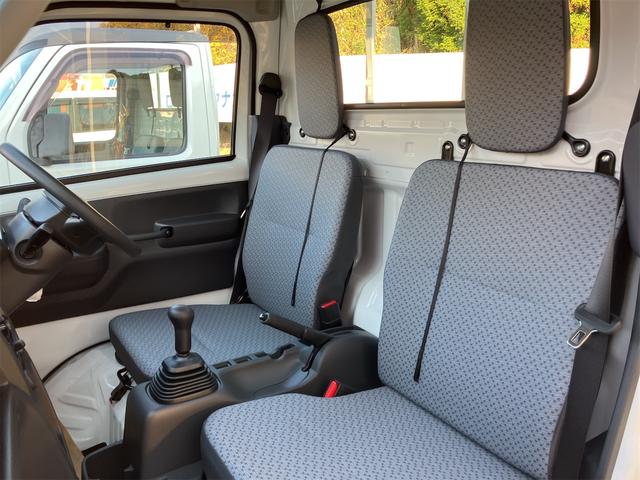 キャリイトラック ＫＣ　４ＷＤ　軽トラック　ＭＴ　クリアランスソナー　アイドリングストップ　オートライト　ＥＳＣ　エアコン　パワーステアリング　パワーウィンドウ　運転席エアバッグ　助手席エアバッグ　記録簿　助手席エアバック（24枚目）