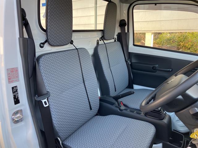 キャリイトラック ＫＣ　４ＷＤ　軽トラック　ＭＴ　クリアランスソナー　アイドリングストップ　オートライト　ＥＳＣ　エアコン　パワーステアリング　パワーウィンドウ　運転席エアバッグ　助手席エアバッグ　記録簿　助手席エアバック（30枚目）