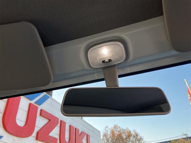 キャリイトラック ＫＣ　４ＷＤ　軽トラック　ＭＴ　クリアランスソナー　アイドリングストップ　オートライト　ＥＳＣ　エアコン　パワーステアリング　パワーウィンドウ　運転席エアバッグ　助手席エアバッグ　記録簿　助手席エアバック（42枚目）