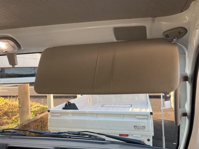 キャリイトラック ＫＣ　４ＷＤ　軽トラック　ＭＴ　クリアランスソナー　アイドリングストップ　オートライト　ＥＳＣ　エアコン　パワーステアリング　パワーウィンドウ　運転席エアバッグ　助手席エアバッグ　記録簿　助手席エアバック（43枚目）